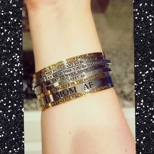 NWOT Metal Marvels bracelets